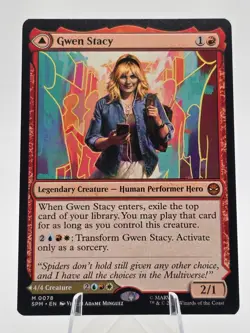 MTG Marvel’s Spider-man Gwen Stacy #0078 Regular NM - Image 1