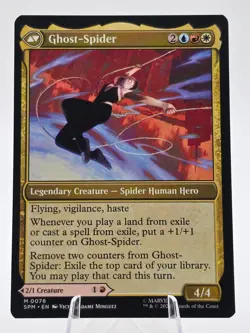 MTG Marvel’s Spider-man Gwen Stacy #0078 Regular NM - Image 2