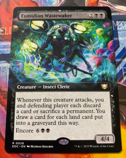 Eumidian Wastewaker (Extended Art) - Commander: Edge of Eternities (EOC) - Image 1