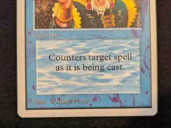 Counterspell - Unlimited - LP - MTG - Magic The Gathering - Blue - Interupt - Image 2