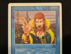 Counterspell - Unlimited - LP - MTG - Magic The Gathering - Blue - Interupt - Image 3