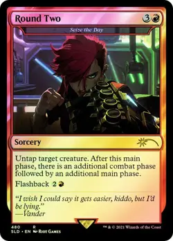 1X NM Round Two (Seize the Day) Foil Secret Lair x Arcane - Image 1