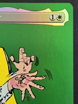 MTG: Marvel's Spider-Man - Peter Parker (0232) Borderless Foil - Image 3