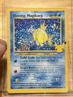 Pokemon Celebrations Shining Magikarp 66/64 Pokemon 2021 - Image 1
