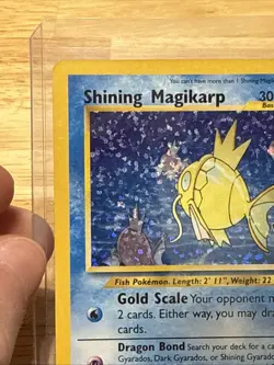 Pokemon Celebrations Shining Magikarp 66/64 Pokemon 2021 - Image 2