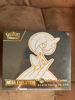 Set of 2 Mega Evolutions Pokemon Center Elite Trainer Box ETB Factory Sealed New - Image 3