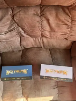 Set of 2 Mega Evolutions Pokemon Center Elite Trainer Box ETB Factory Sealed New - Image 4