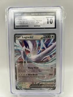 CGC Gem Mint 10 Lugia ex 017/034 Classic Venusaur Deck Holo Pokemon 2023 TCG - Image 1