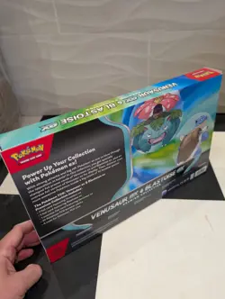 Pokemon TCG - Venusaur ex & Blastoise ex Premium Collection Box - New Sealed - Image 2