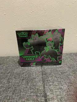 Pokemon TCG Shrouded Fable Elite Trainer Box Factory Sealed New - Image 1
