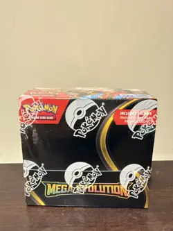 Pokemon Mega Evolution Enhanced Booster Box Factory Sealed *PRESALE* - Image 3