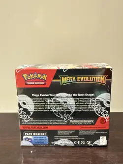 Pokemon Mega Evolution Enhanced Booster Box Factory Sealed *PRESALE* - Image 4