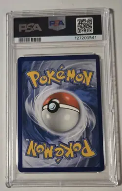 Pokemon Black Star Promo M Beedrill EX #XY158 Holo Foil PSA 9 Mint Rare - Image 2
