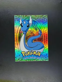 Mewtwo Strikes Back 99 topps Pokemon The First Movie Rainbow Foil E11 Dragonair - Image 1