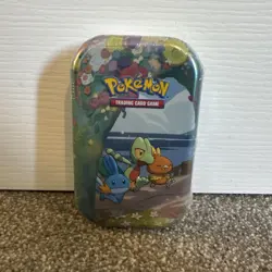 Pokemon TCG Celebrations Mini Tin - Sealed - Hoenn Artwork - Image 1
