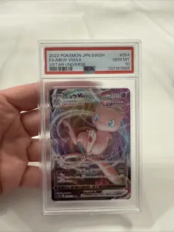 2022 Pokemon JPN. SWSH FA/MEW VMAX VSTAR UNIVERSE #054 GEM MT 10 - Image 1