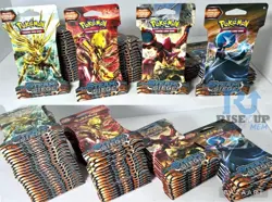Pokemon XY Steam Siege Sleeved Booster Pack New Factory Sealed. XERNEAS ARTWORK - Image 2