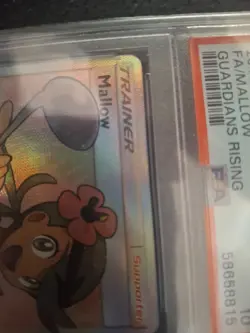 PSA 10 - Mallow 145/145 Full Art Trainer - Pokemon Guardians Rising Sun & Moon - Image 5