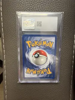 1999 Pokemon Gengar 20/62 1st Edition Non-Holo Pokemon Fossil CGC 10 Gem Mint - Image 2