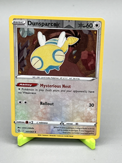 Pokemon TCG Dunsparce Fusion Strike 207/264 Reverse Holo Uncommon LP Condition - Image 1