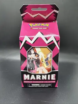 POKEMON TCG Marnie Premium Tournament Collection Box Factory Sealed 820650808760 - Image 1