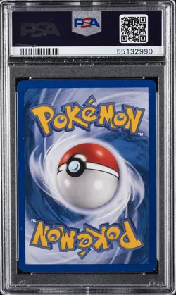 2004 POKEMON WORLD CHAMPIONSHIPS PROMO NO STAMP #26 TROPICAL WIND PSA 9 - Image 2