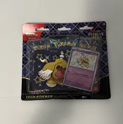 Pokemon TCG Paldean Fates Blister Lot Of 2 With 3 Booster Packs Each Brand New - Image 2