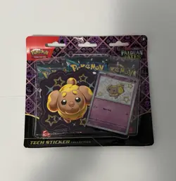 Pokemon TCG Paldean Fates Blister Lot Of 2 With 3 Booster Packs Each Brand New - Image 3