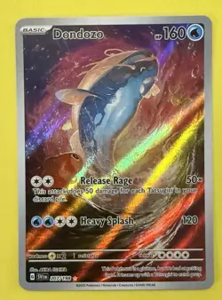 Pokemon ~ Dondozo 207/198 ~ SV01: Scarlet & Violet ~ Holo Illustration Rare - Image 1