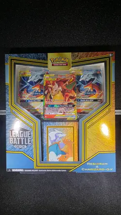2020 Pokemon Reshiram & Charizard GX League Battle Deck Factory Sealed New - Image 3