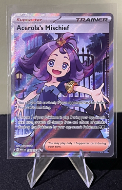 Acerola's Mischief 165/132 - Illustration Rare - Mega Evolution Pokemon READ - Image 1