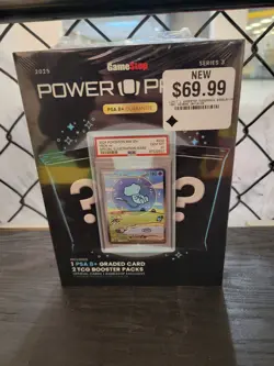 Power Pack Series 3 Gamestop 2025 *SEALED IN HAND* Bubble Mew Chase - Image 1
