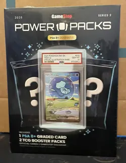 Power Pack Series 3 Gamestop 2025 *SEALED IN HAND* Bubble Mew Chase🔥🔥🔥🔥 - Image 1
