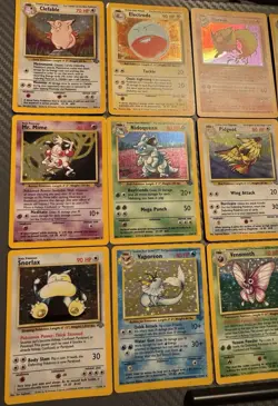 Pokemon Jungle Complete Master Set 64/64 WOTC Vintage 1999 Holo Rare LP-HP - Image 3