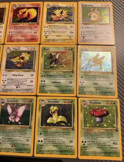 Pokemon Jungle Complete Master Set 64/64 WOTC Vintage 1999 Holo Rare LP-HP - Image 4