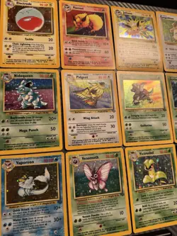 Pokemon Jungle Complete Master Set 64/64 WOTC Vintage 1999 Holo Rare LP-HP - Image 5