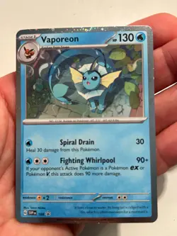 Pokemon TCG: Scarlet & Violet Promo Cosmos Holo Eeeve Evolutions - Lot (3) - Image 4