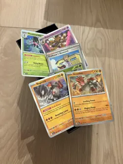 Pokemon TCG Modern Bulk Bundle Collection including holos reverse holos - Image 2
