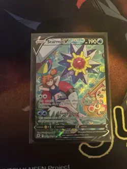 Pokemon - Astral Radiance Trainer Gallery - Starmie V (TG13/TG30) - Image 1