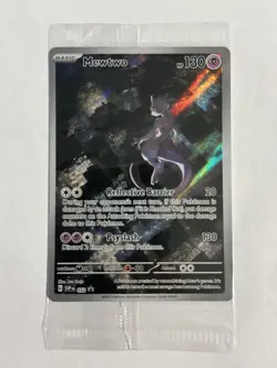 Mewtwo 052 Pokemon 151 Ultra Premium Collection S&V Promo SVP052 SEALED - Image 1