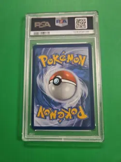⚡❄ 2025 Pokemon DRI EN #219 Rocket's Persian ex Ultra Rare PSA 8 - Image 2