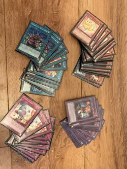 YU-GI-OH FRIGHTFUR / FLUFFAL / EDGE IMP DECK *READY TO PLAY* - Image 1