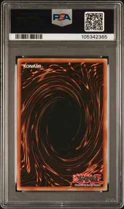 2024 YU-GI-OH! RA03-QUARTER CENTURY BONANZA #EN080 DARK MAGICIAN PSA 8 - Image 2