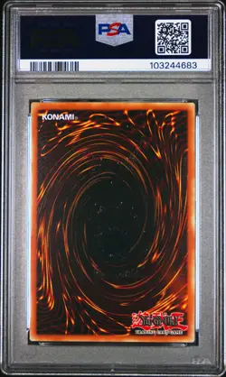 2024 YU-GI-OH! RA03-QUARTER CENTURY BONANZA #EN080 DARK MAGICIAN PSA 9 - Image 2