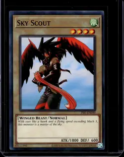 YuGiOh! - Sky Scout PSV-EN049 Common 25th Anniversary Edition Near Mint - Image 1