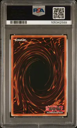 2024 YU-GI-OH! RA03-QUARTER CENTURY BONANZA 1ST ED #EN080 DARK MAGICIAN PSA 10 - Image 2