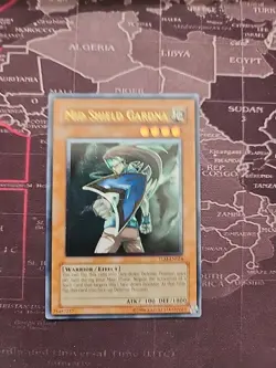 Yugioh! Mid Shield Gardna TLM-EN024 Ultimate Rare UNL Edition - Image 1