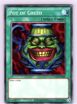 Pot of Greed Common Unlimited YGLD-ENB26 NM - Image 1