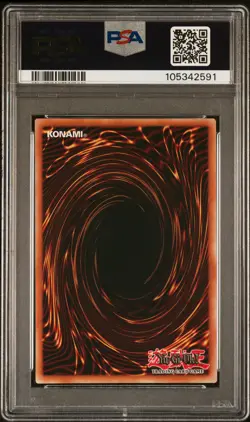 2024 YU-GI-OH! RA03-QUARTER CENTURY BONANZA 1ST ED #EN080 DARK MAGICIAN PSA 9 - Image 2
