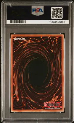 2024 YU-GI-OH! RA03-QUARTER CENTURY BONANZA 1ST ED #EN080 DARK MAGICIAN PSA 9 - Image 2